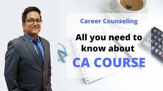 CA Career Counseling | How to become CA Chartered Accountant | Start in Class 11 or 12 | Let's Crack