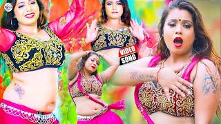 #अंतरा सिंह प्रियंका के गाने पे #Anshita Singh का जोरदार डांस देखो मजा आयेगा #Latest Song Bhojpuri