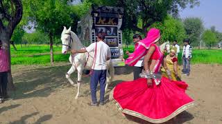 New Song 2021 | गेंहू के खेत में ज़बरदस्त देसी डांस | तू ही ले जा गुजर के | Rajasthani Sekhawati