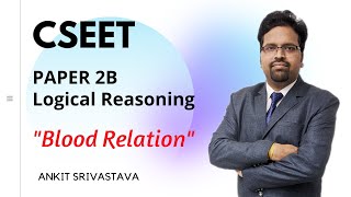 Logical Reasoning for CSEET by Ankit Srivastava