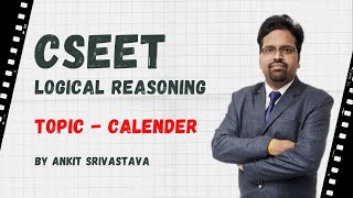 Calender - Logical Reasoning for CSEET by Ankit Srivastava