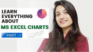 Learn Everything About MS Excel Charts (Part 1) by CA Agrika Khatri