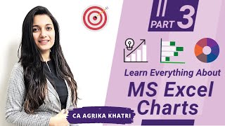 Learn Everything About MS Excel Charts (Part 3) by CA Agrika Khatri