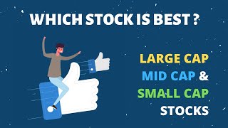 Which Stock is Best - Large Cap, Mid Cap or Small Cap | Market Capitalisation
