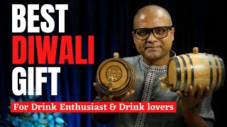 Best Diwali Gift for Drink Lovers | My Whisky Barrel Vol 4 | Mini Whisky Barrel | Cocktails India