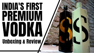 Smoke Vodka Unboxing & Review in Hindi | India's First Homegrown Premium Vodka | Cocktails India