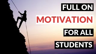 Full on Motivation for all Students | www.StudyAtHome.org