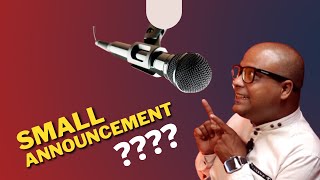 A Special Announcement | 27th May will be Live on Zoom - at 6:00 pm | Dada bartender