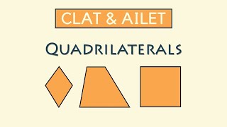 Quadrilaterals CLAT/ AILET (LLB/ UG Program) | Elementary Mathematics
