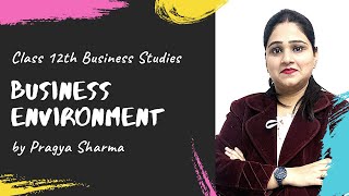 Business Environment | Class 12th Business Studies by Pragya Sharma