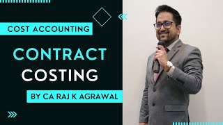 Contract Costing by CA Raj K Agrawal