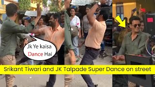The Family Man 2 Manoj Bajpayee & Sharib Hashmi Super Dance on the street to beats of dhol