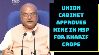 Union Cabinet Approves Hike In MSP For Kharif Crops | Catch News