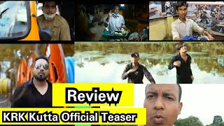 KRK Kutta Official Teaser Review, Mika Singh Ne Keh Ke Le Li Hai Class, Salman Khan Fans Khush Hue!