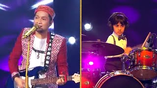 Indian Idol 12 NEW Promo Me Dikhe Pawandeep Aur Unke Chotu Fan Drummer, Mausam Badal Dala