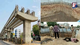 Flyover Construction Ke Dauran Ek Shaks Gadde Mein Gir kar Hua Zakhmi | Santosh Nagar | SACH NEWS |
