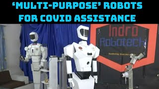 Mumbai Techie Develops ‘Multi-Purpose’ Robots For COVID Assistance | Catch News