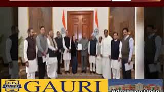 दिल्ली हिंसा: राष्ट्रपति से मिलीं सोनिया गांधी, की अमित शाह को हटाने की मांग