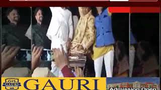 मेरठ : दूल्हे के साथ दनादन हर्ष फायरिंग करते कैमरे में कैद हुए सपा नेता, वीडियो वायरल
