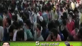 गाजियाबाद: घंटाघर रामलीला मैदान में श्रमिकों का सैलाब, 500 मीटर में कोरोना मरीज भी