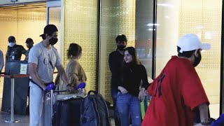 Jannat Zubair And Mr. Faisu Spotted With Family At Airport, Kaha Jaa Rahe Hai?