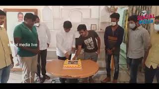 Hero Balakrishna Birthday Celebrations | Devineni Uma Maheswara Rao House | social media live