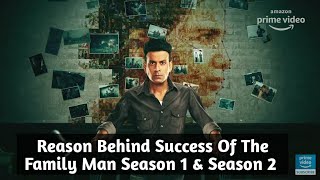 Real Reason Behind Success Of The Family Man Season 1 & Season 2