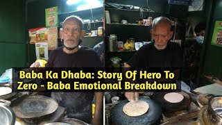 Baba Ka Dhaba : Hero To Zero Full Story - Baba Apologies To Gaurav Vasan