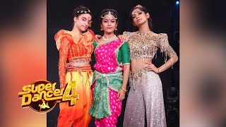 Super Dancer 4 Ki Shaan, Super Guru Bhawna, Shweta Warrier Aur Vartika Ki Tasveer Viral