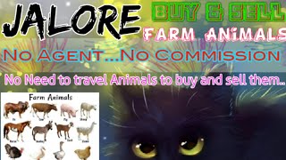 Jalore :- Buy & Sale Farm Animals ♧ Cow, Buffalo, Sheeps - घर बैठें गाय भैंस खरीदें बेचें..