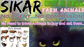 Sikar :- Buy & Sale Farm Animals ♧ Cow, Buffalo, Sheeps - घर बैठें गाय भैंस खरीदें बेचें..
