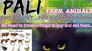 Pali :- Buy & Sale Farm Animals ♧ Cow, Buffalo, Sheeps - घर बैठें गाय भैंस खरीदें बेचें..