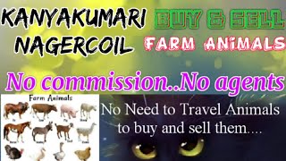 Kanyakumari Nagercoil :- Buy & Sale Farm Animals ♧ Cow  - घर बैठें गाय भैंस खरीदें बेचें..