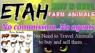 Etah :- Buy & Sale Farm Animals ♧ Cow, Buffalo, Sheeps - घर बैठें गाय भैंस खरीदें बेचें..