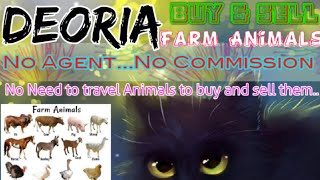 Deoria :- Buy & Sale Farm Animals ♧ Cow, Buffalo, Sheeps - घर बैठें गाय भैंस खरीदें बेचें..
