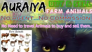 Auraiya :- Buy & Sale Farm Animals ♧ Cow, Buffalo, Sheeps - घर बैठें गाय भैंस खरीदें बेचें..