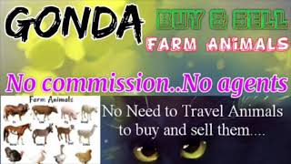 Gonda :- Buy & Sale Farm Animals ♧ Cow, Buffalo, Sheeps - घर बैठें गाय भैंस खरीदें बेचें..
