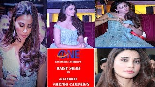daisy shah in jalandhar | bollywood actress on #metoocampaign