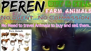 Peren :- Buy & Sale Farm Animals ♧ Cow, Buffalo, Sheeps - घर बैठें गाय भैंस खरीदें बेचें..