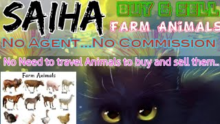 Saiha :- Buy & Sale Farm Animals ♧ Cow, Buffalo, Sheeps - घर बैठें गाय भैंस खरीदें बेचें..