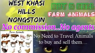 West Khasi Hills Nongstoin :- Buy & Sale Farm Animals ♧ Cow - घर बैठें गाय भैंस खरीदें बेचें..
