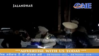 jalandhar new year night celebrations | police tightens security