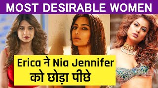 Erica Fernandes Tops Most Desirable Women List; Surpasses Nia Sharma, Jennifer, Surbhi