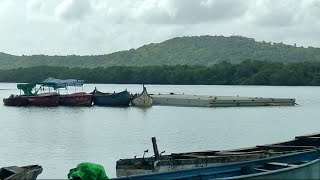 After Siolim, Now floating jetty comes up at Camurlim! Locals strongly protest