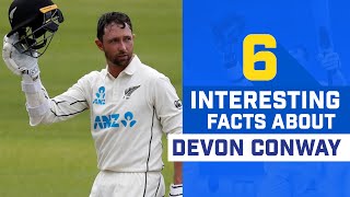 6 interesting facts about Devon Conway | The latest sensation in NZ Cricket