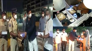 BONDQUE | ZAAPPLE Company Distributing Food Box To The Police Officers | SACH NEWS |