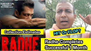 Radhe Completes Successful One Month In THEATERS And OTT, Radhe Collection Estimates, Hit Or Flop?