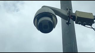 Can anyone tell  the purpose of these CCTV camera's in Mapusa? They are pointing towards the ground