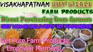 Visakhapatnam :- Buy & Sell Farm Products ♤ Purchase online & Get Home Delivery  by Farmers ♧ Grains
