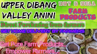 Upper Dibang Valley Anini :- Buy & Sell Farm Products ♤ Purchase  & Get Home Delivery  ♧ Grains